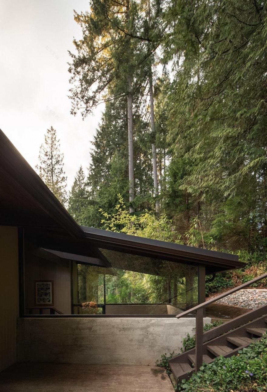 温哥华 Ranger 住宅丨A.J. Capling-2