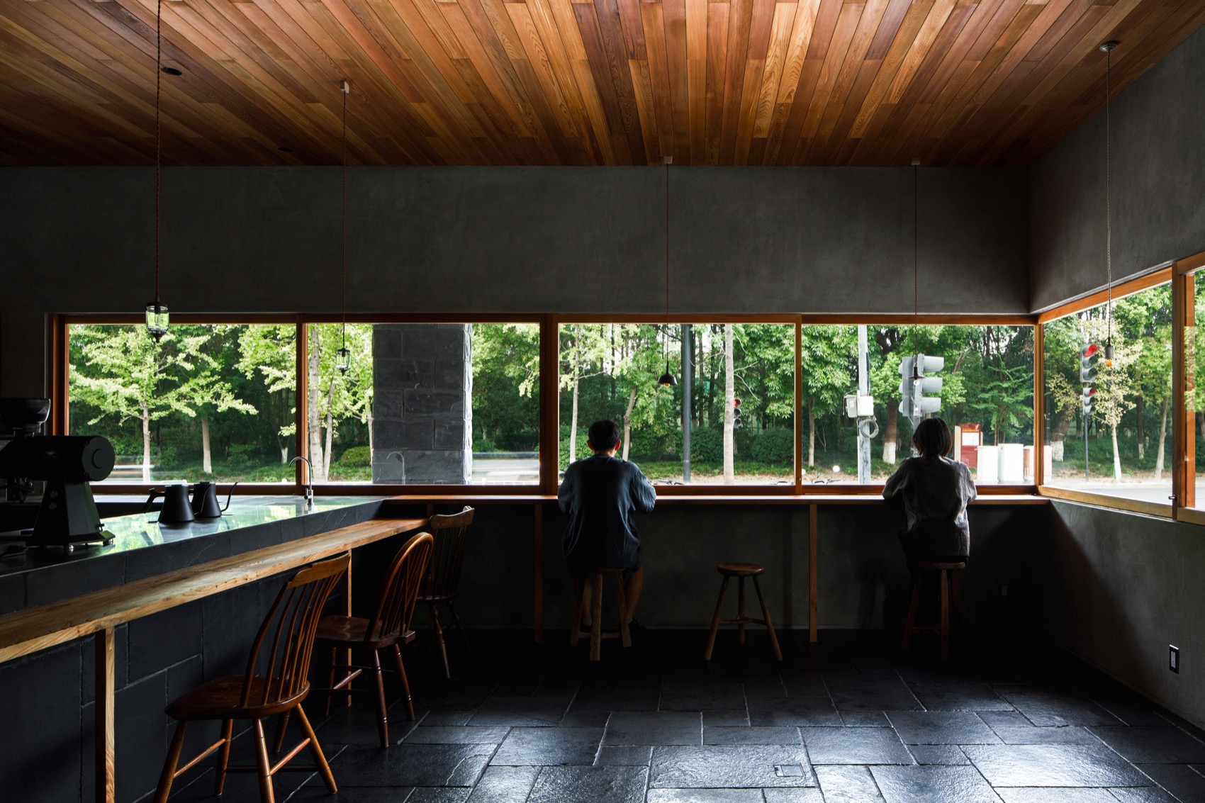 平咖啡丨中国杭州丨MOU建筑工社-45