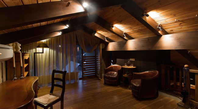 私人住宅阁楼（阁楼）设计与装修-11