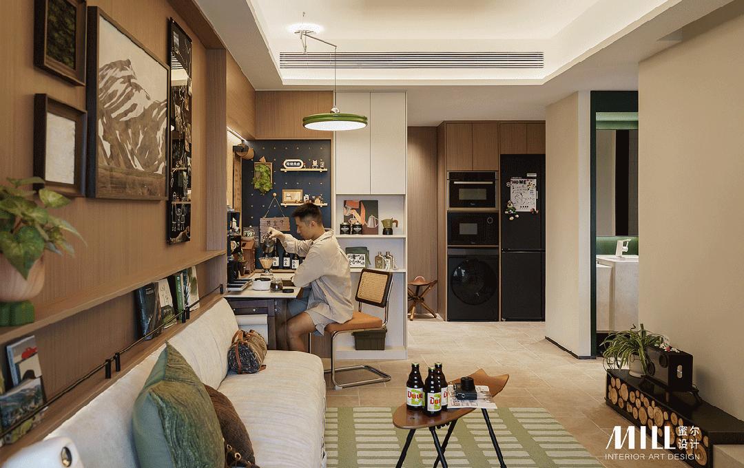 安居桐悦湾项目丨中国深圳丨深圳市蜜尔室内艺术设计有限公司-30