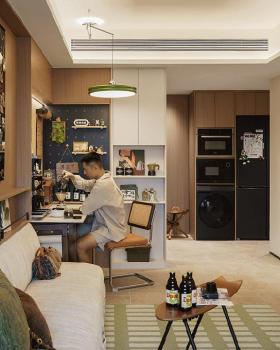 安居桐悦湾项目丨中国深圳丨深圳市蜜尔室内艺术设计有限公司