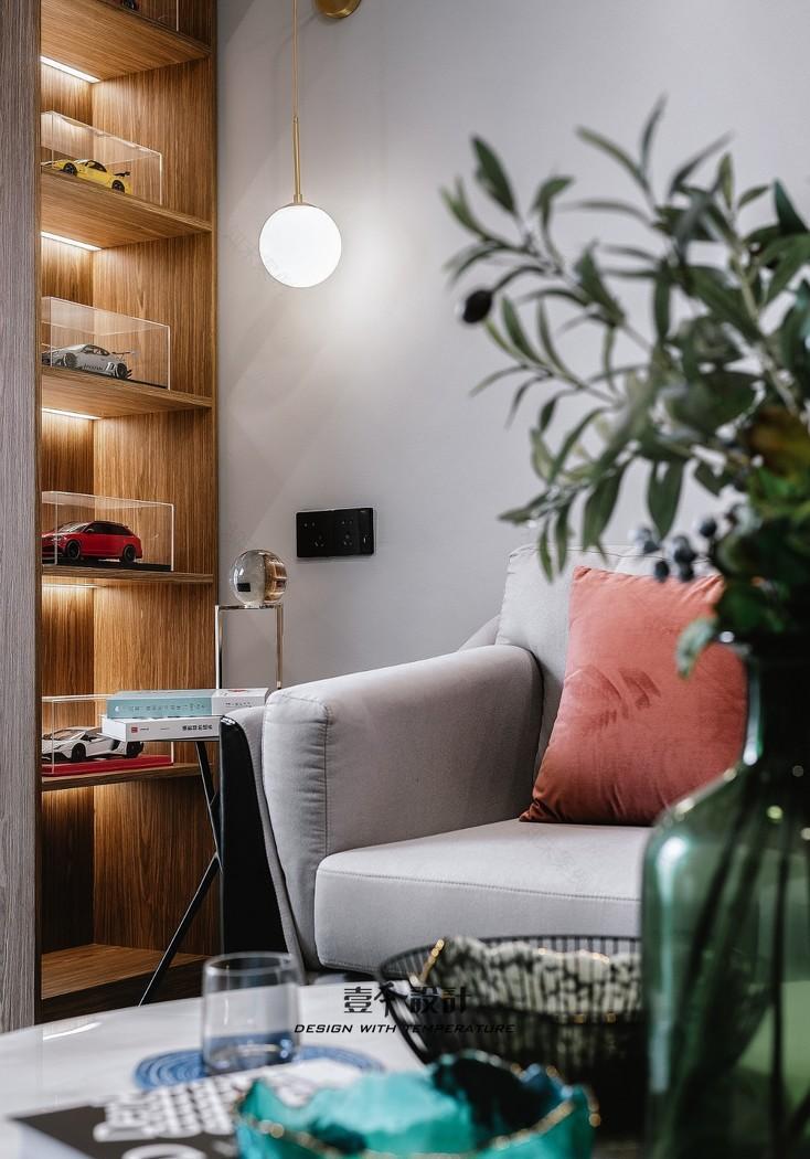 壹夲设计 | 平层住宅的现代时尚变身-18