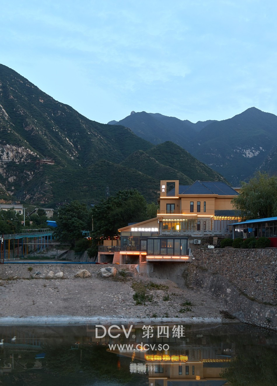 西安文艺的民宿酒店设计-蒲舍·南谷里 （山西永济中条山）-0