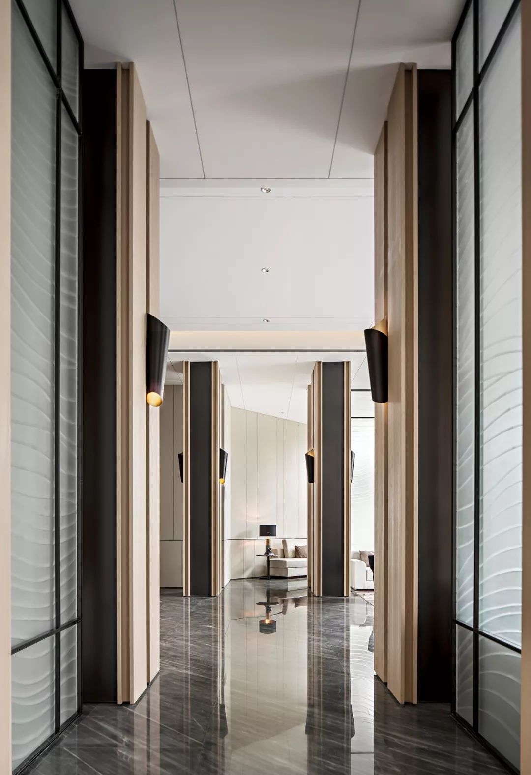 国画书法元素，定义底蕴深厚的地产空间  零次方空间设计新作-33