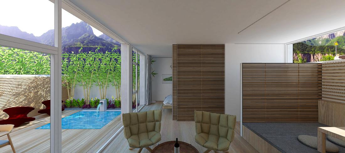 
河南石家庄小学改高端民宿 -16