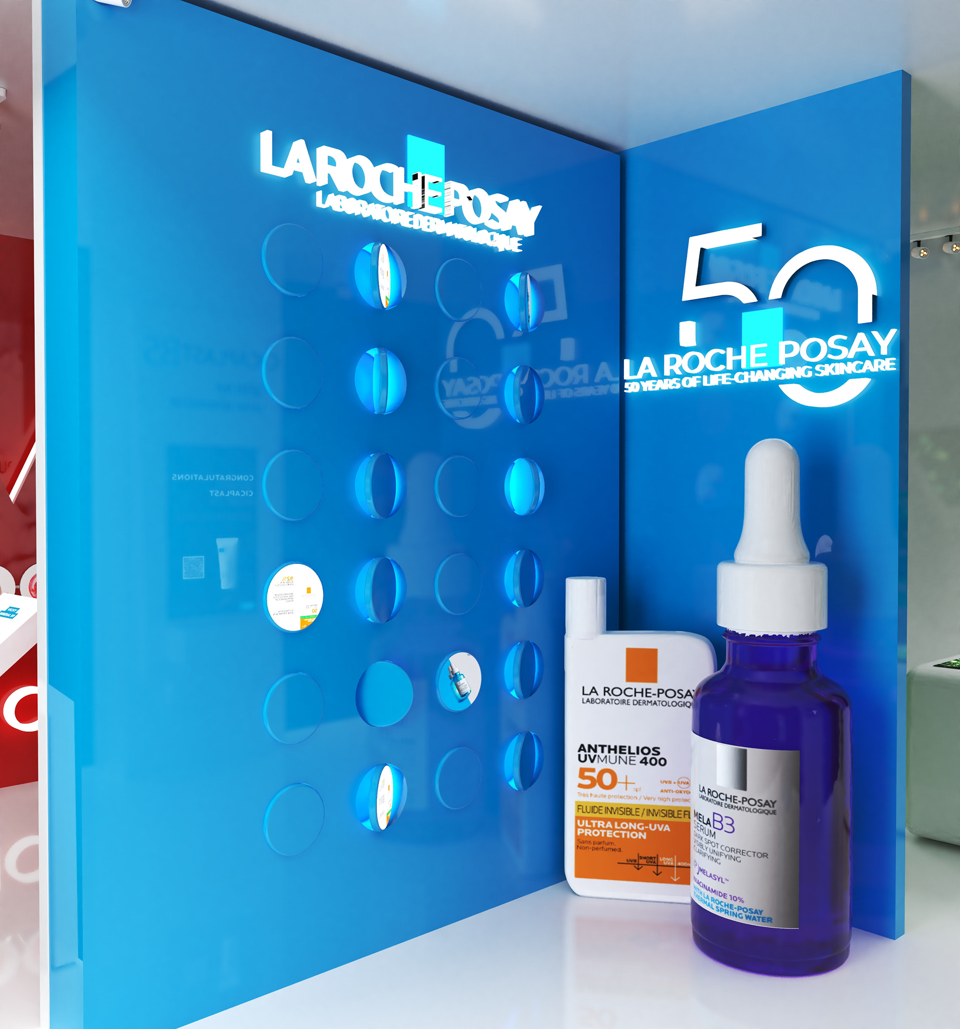L'OREAL dermatological beauty booth proposal-23