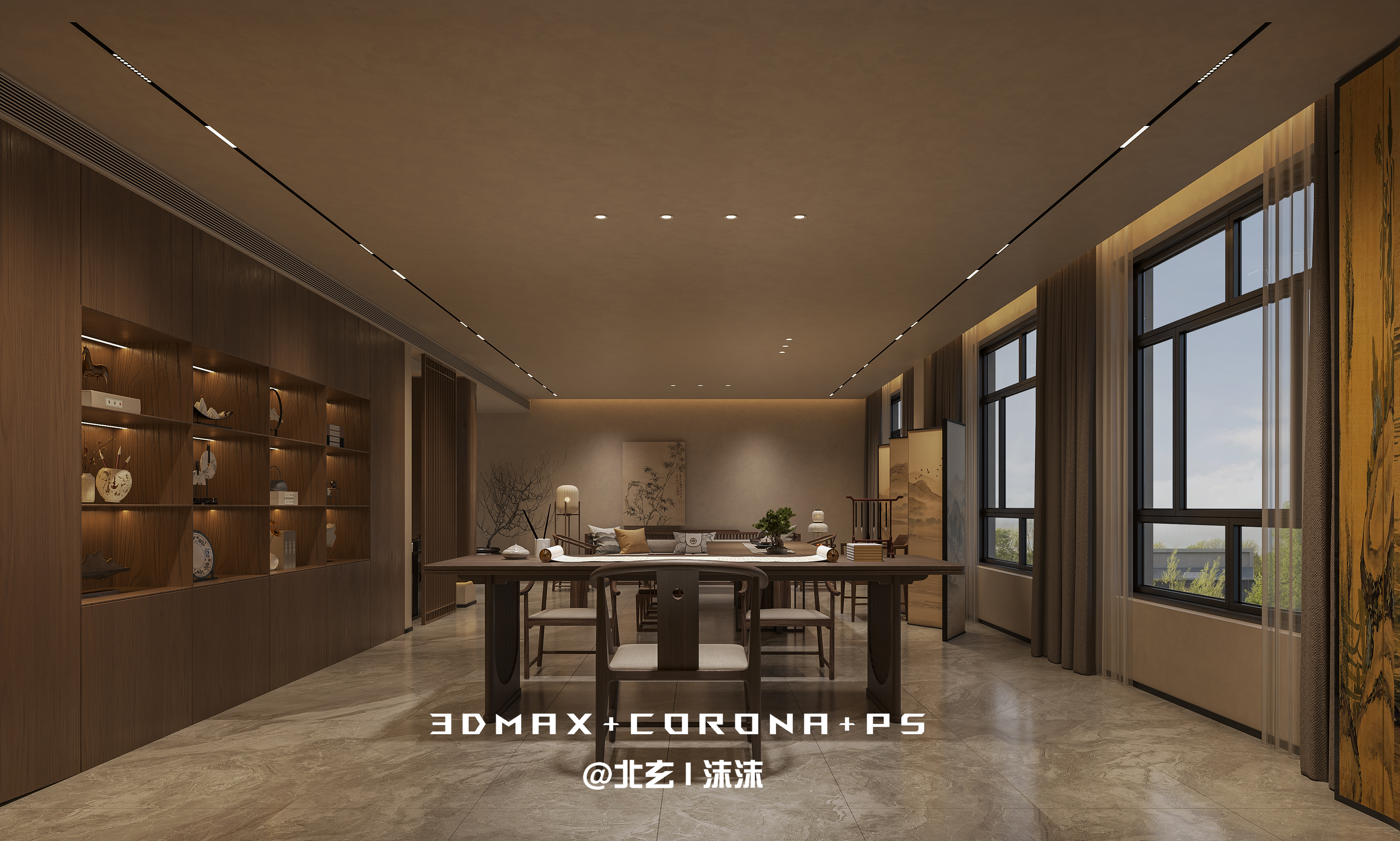 「雅集·隐庐」· 当代文人的新中式精神领地-11