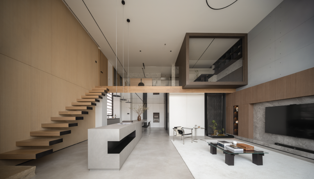 几何秩序丨中国西安丨素图空间设计-66