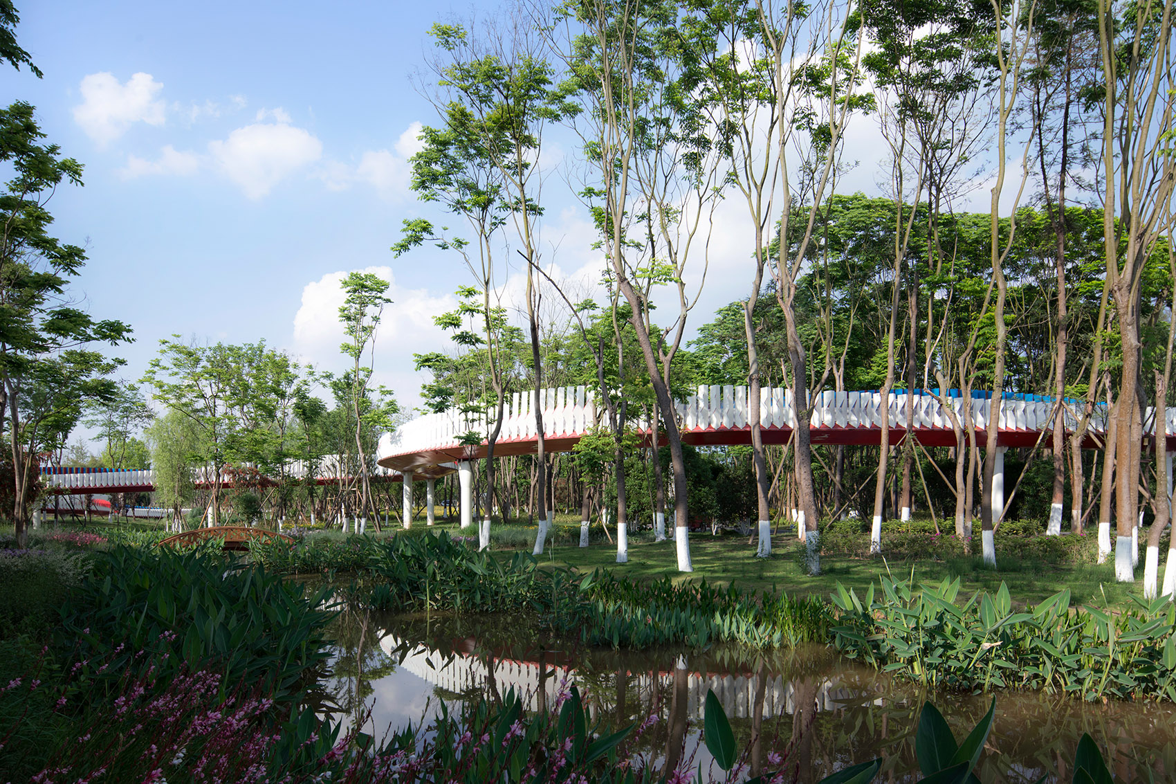 成都鹿溪智谷云廊 / 四周建筑-5