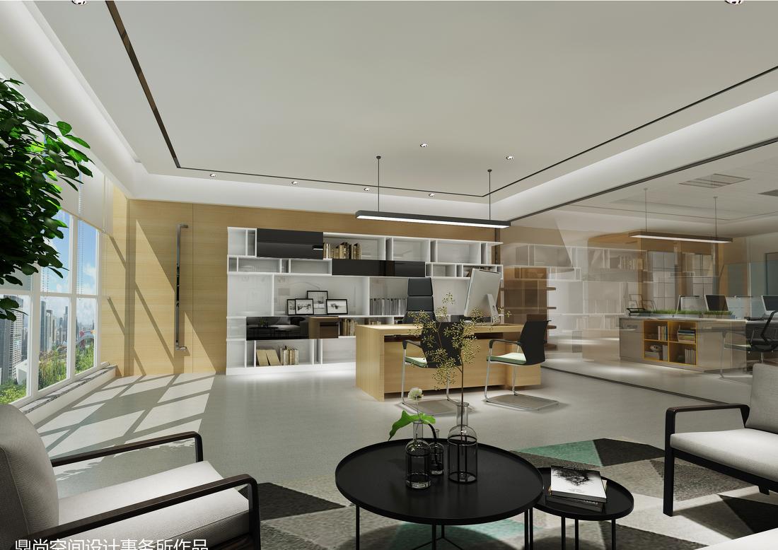 森林摩登办公空间 | 自然与科技的完美融合-19