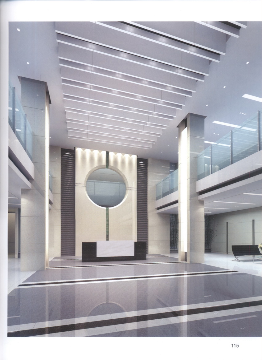 金螳螂設計  酒店办公会所-19