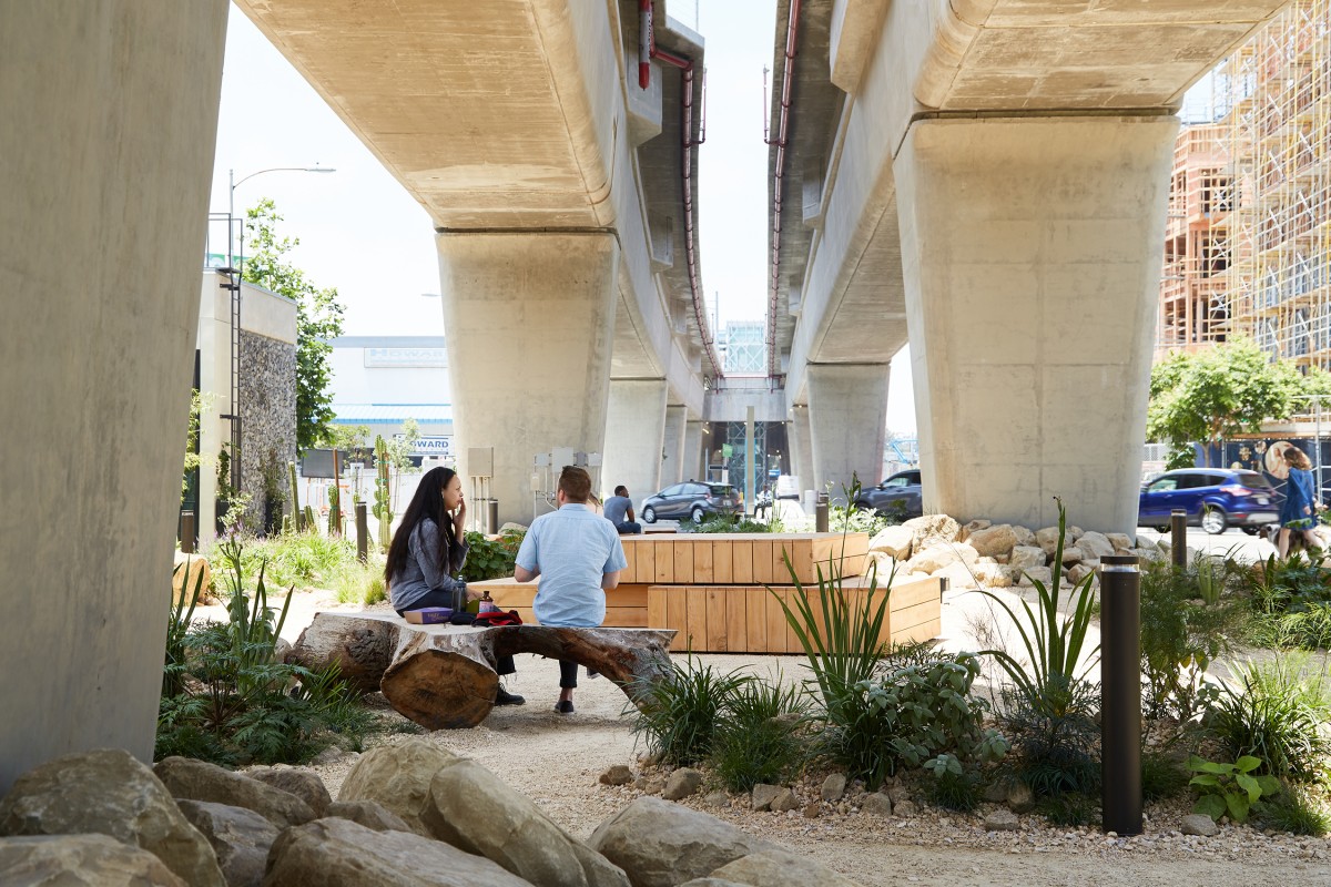 高架桥下的公共空间(Terremoto)丨美国华盛顿-34