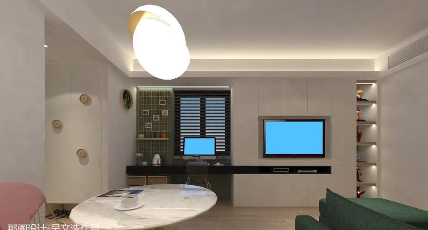 老房翻新变身北欧风,储物空间与隐私兼顾-25