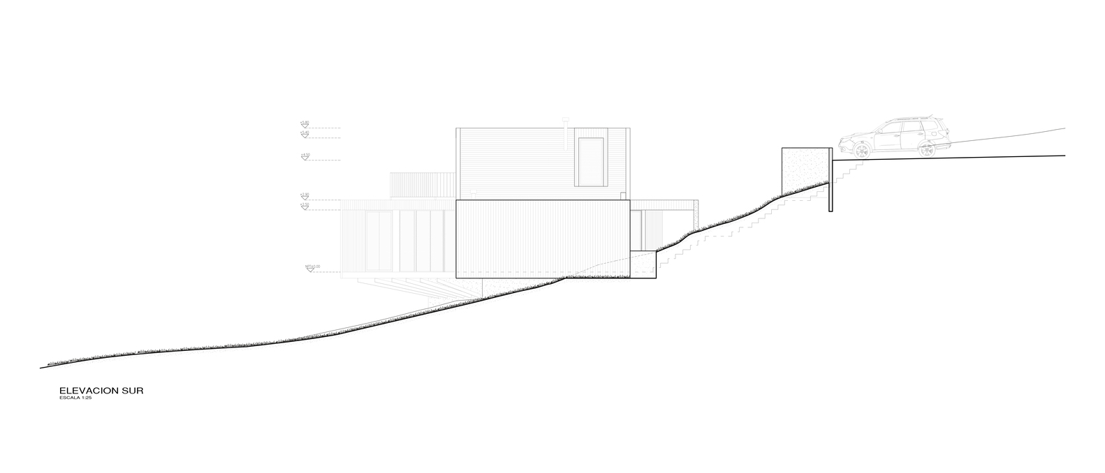 智利山间住宅丨智利圣地亚哥丨PAR Arquitectos-58