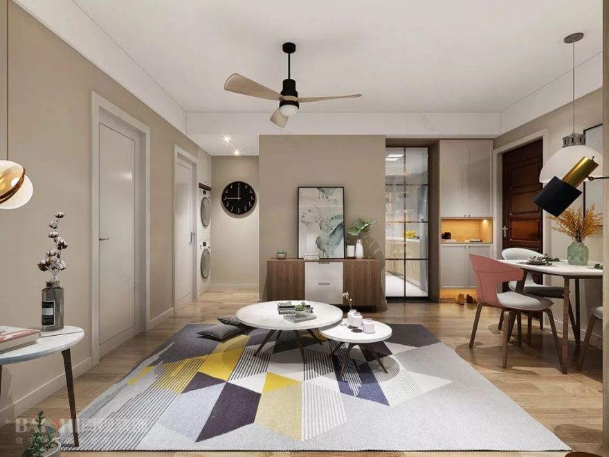 百视设计 | 北欧风格空间美学-22