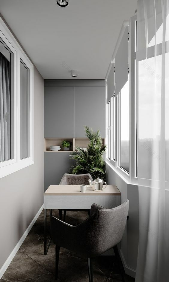 阳台改造指南 | 4 大创意方案让封闭式阳台焕然一新-8