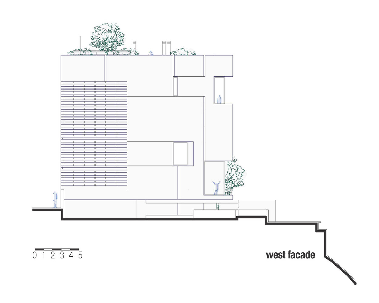 贝鲁特 AZ House | 绿洲中的地中海风格建筑-74