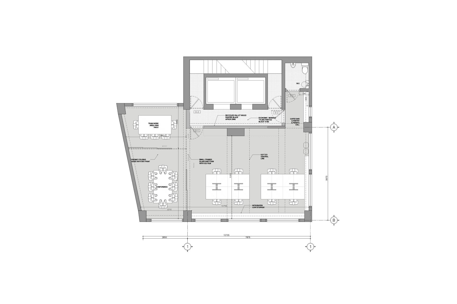 新加坡投资公司香港“精品空间”办公室设计-21