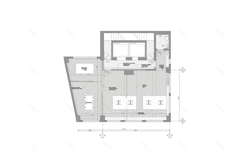 新加坡投资公司香港“精品空间”办公室设计-21