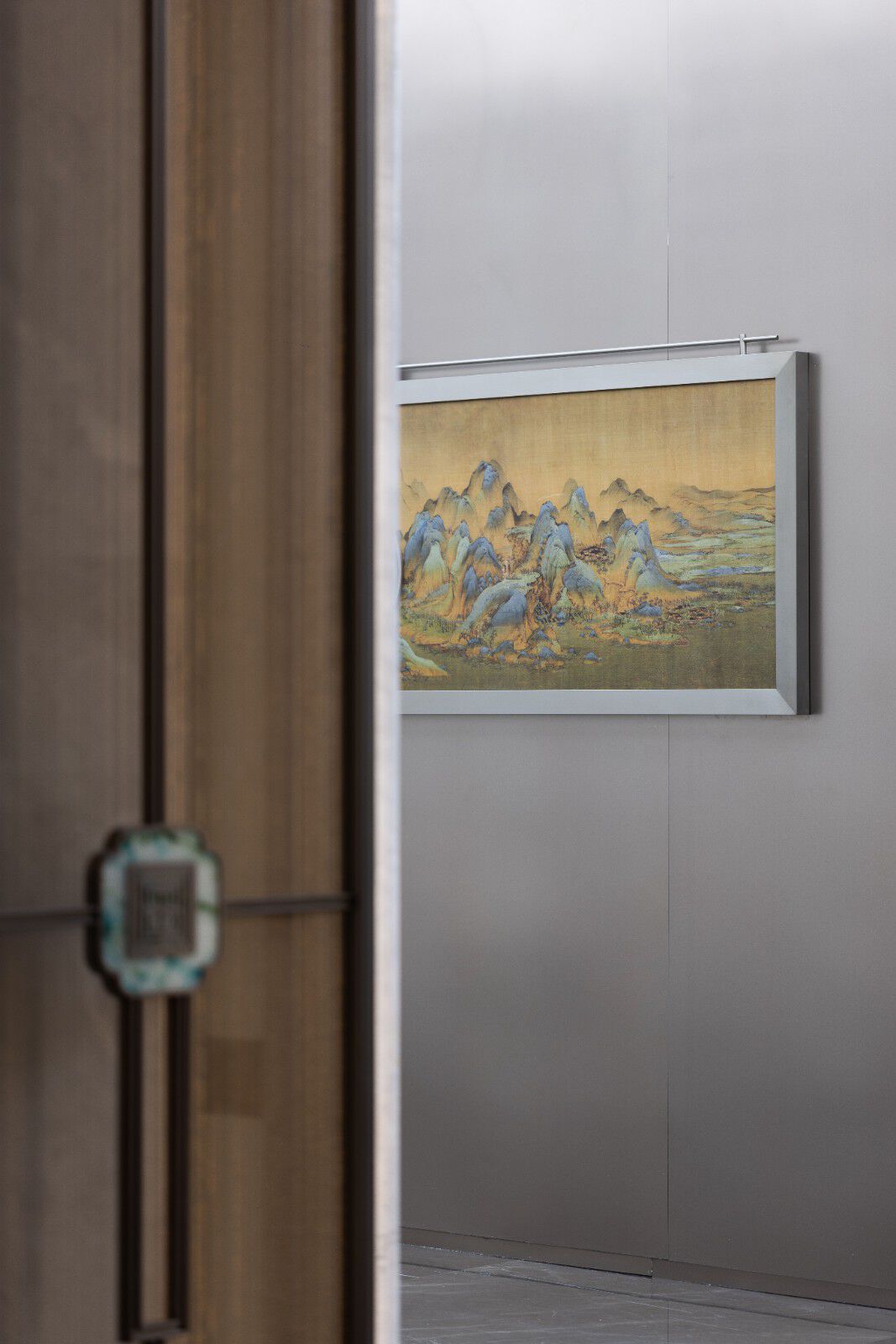 温州绿城六和院售楼处丨中国温州丨几朵设计-23