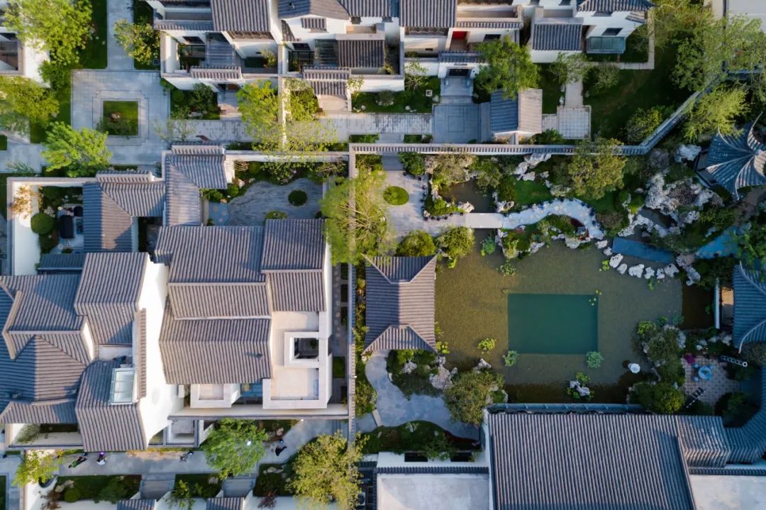 天津桃李春风江南系中式小别墅-16