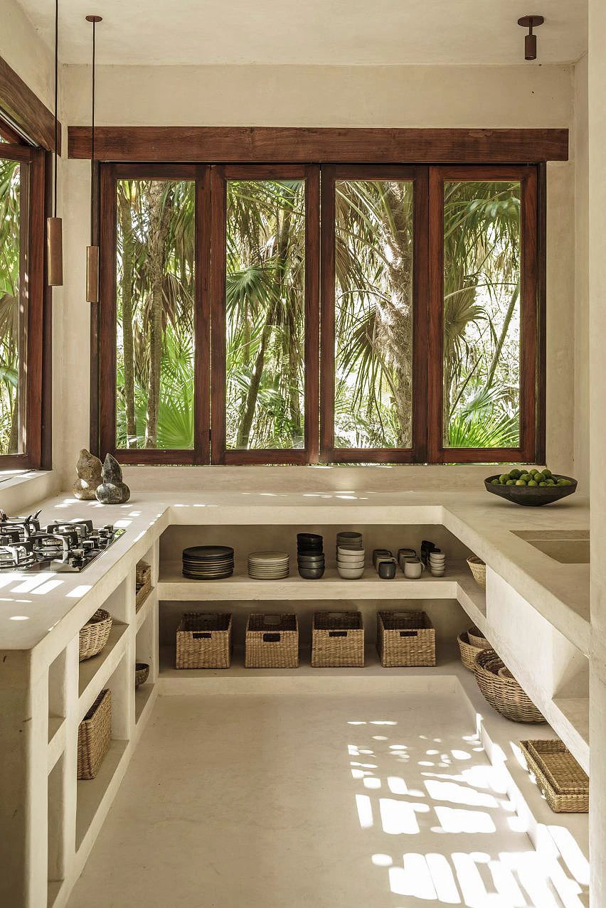 微水泥 侘寂风，打造宁静治愈之所-61