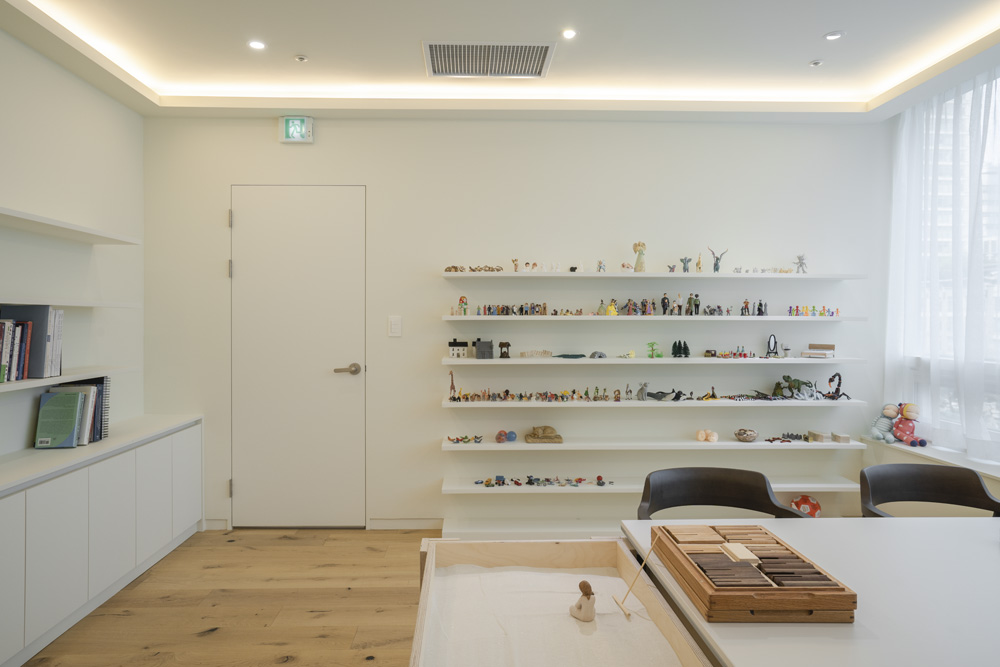 40 平精神健康医学空间，打造优雅氛围-7