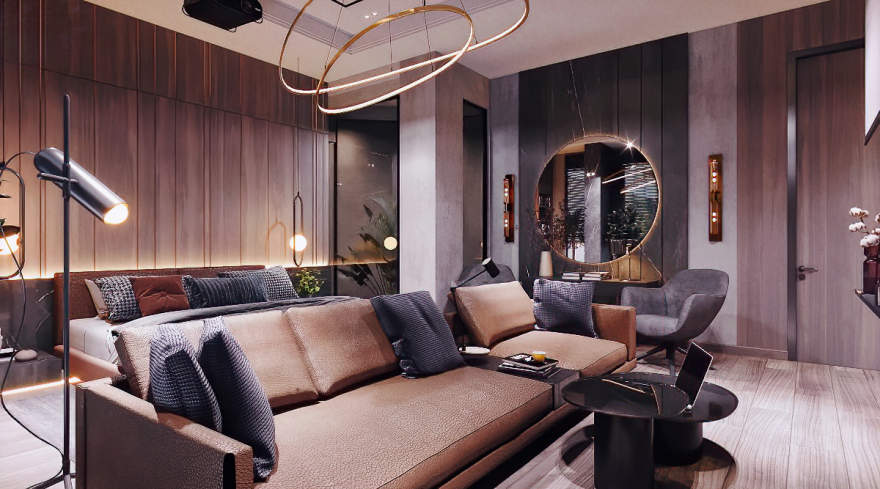 主人套房 02丨Rana El Shanwany-17