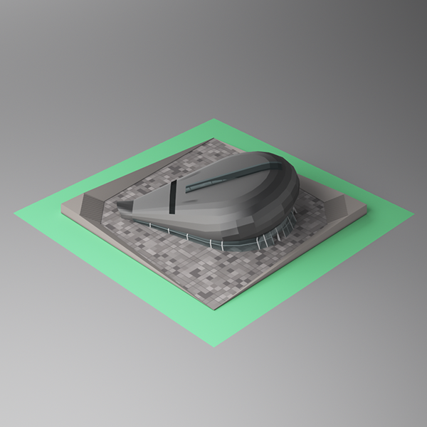 桑坦德城市观光 3D-3