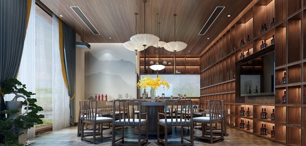 古韵东方 | 西海吴府室内设计解读-15