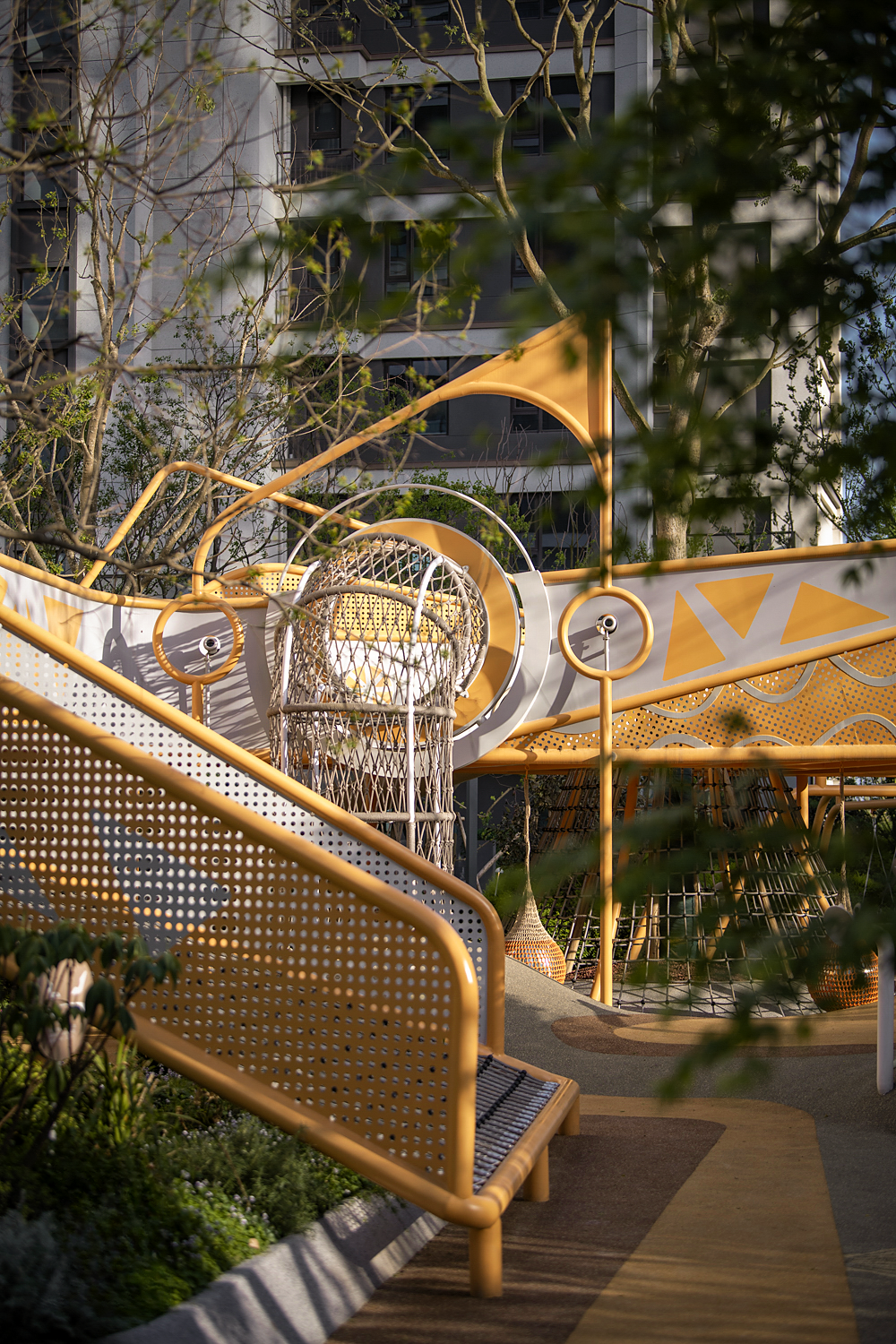 航海奇遇冒险|成都新希望锦粼湖院儿童乐园|尚沃出品-35