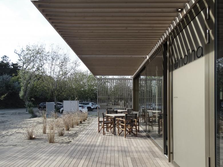 翁迪纳海滨浴场丨意大利丨NUOVOSTUDIO-6