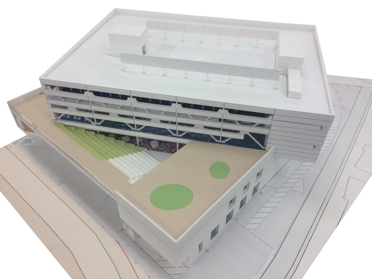 三上建筑事务所丨福冈 Librio行桥 图书馆 建筑设计 丨中国日本-23