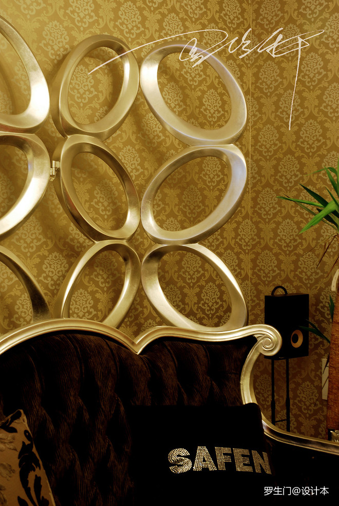 万科·金域蓝湾180平米三居装修案例丨中国成都-14