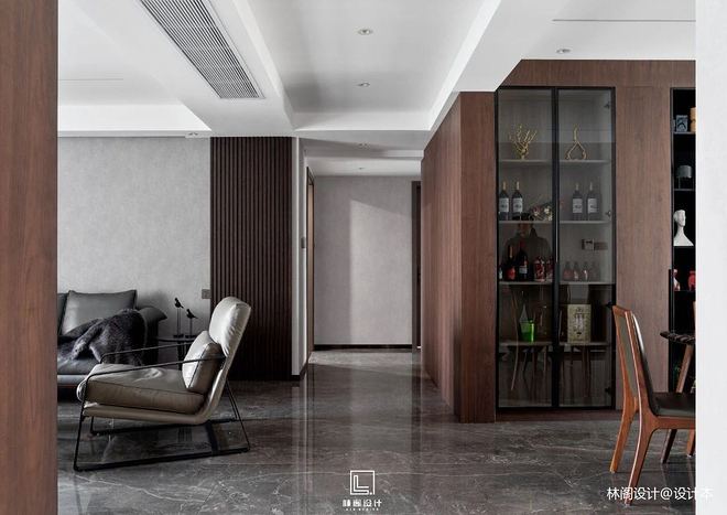 48万元三居160平米装修案例-15