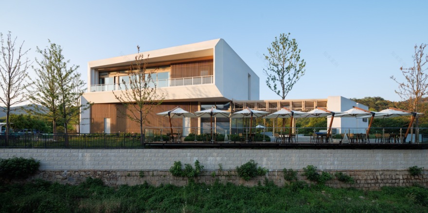 SEEK早到餐厅:折叠的山水印记丨中国湖州丨度地建筑-76