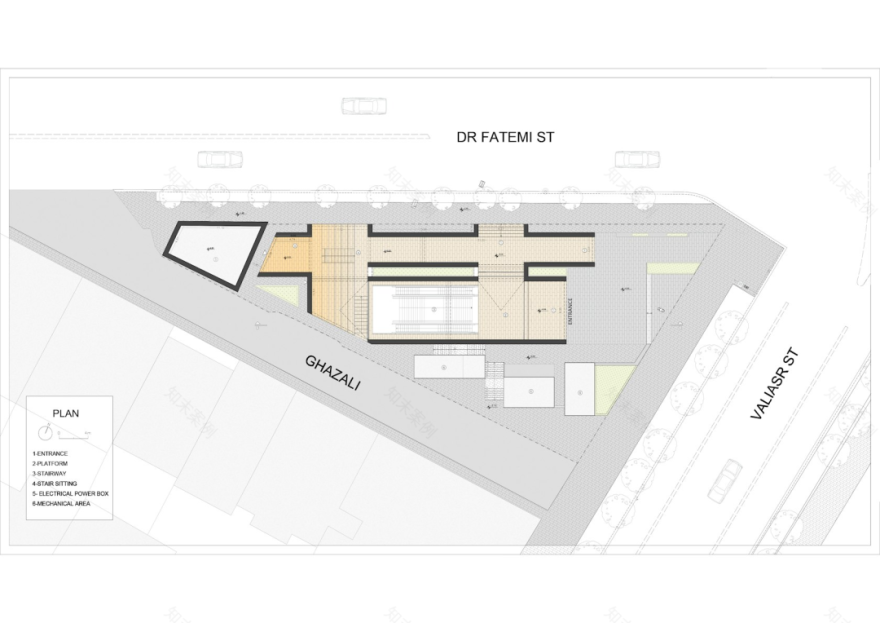 贾哈德地铁广场丨伊朗德黑兰丨KA architecture studio-26