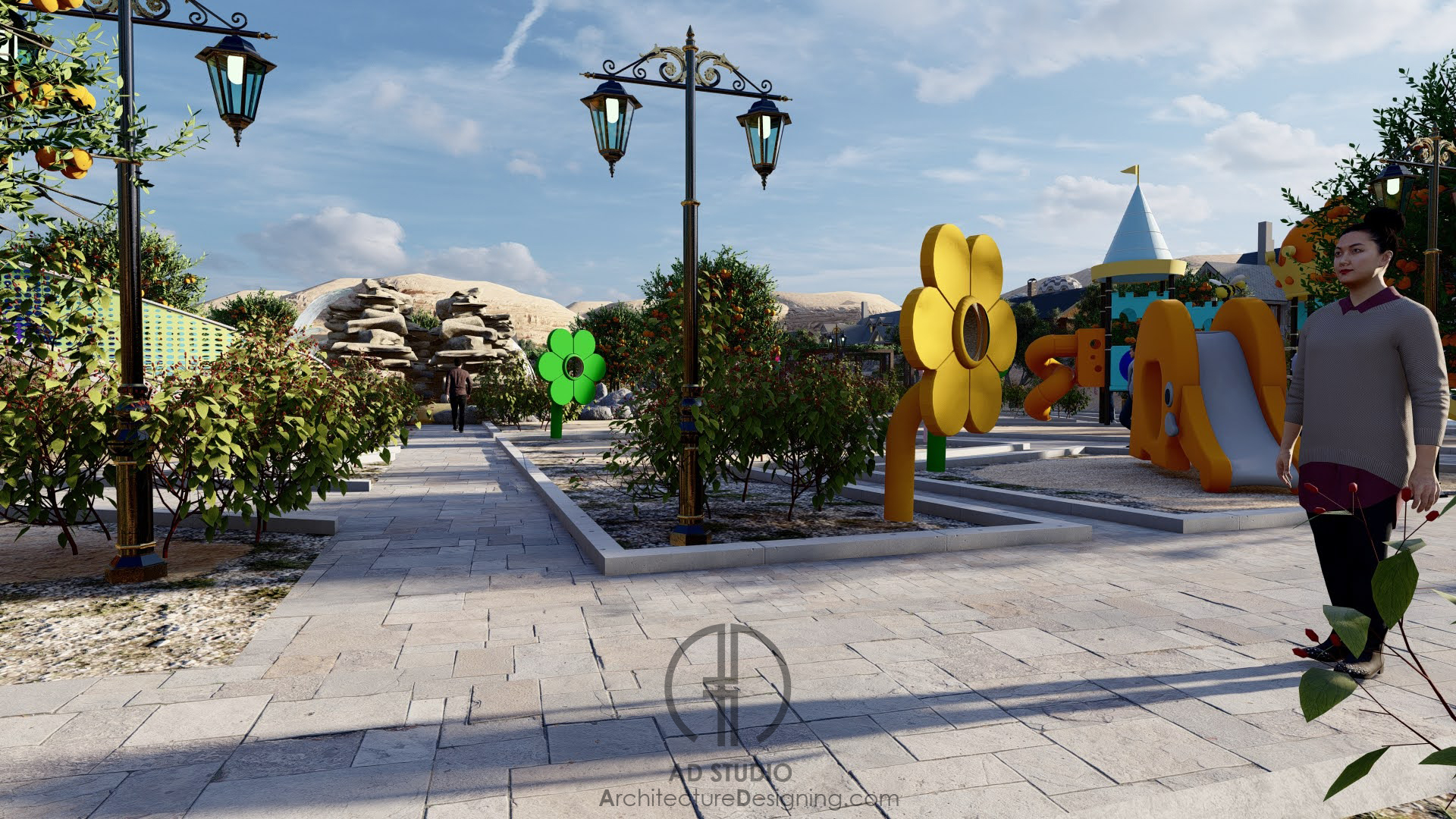 KSA 旅游中心建筑景观设计丨AD 工作室-19