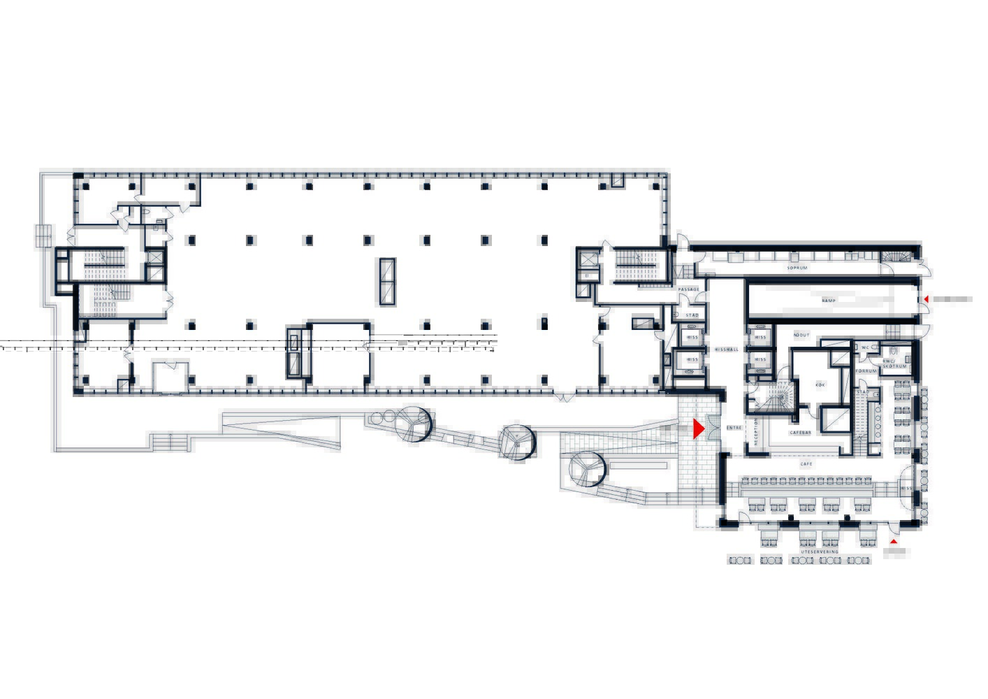 瑞典 Stuveriet 办公楼丨Erdegard Arkitekter-34
