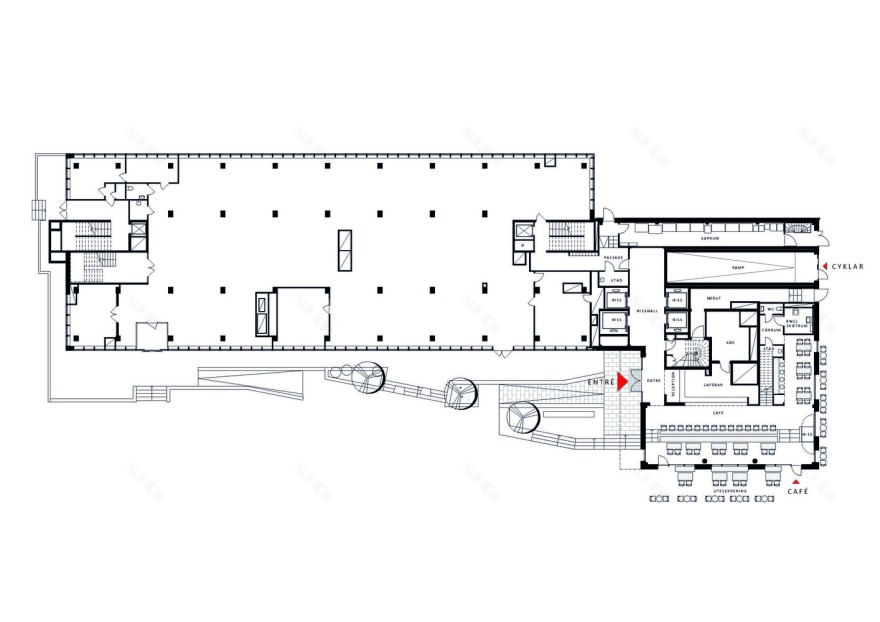 瑞典 Stuveriet 办公楼丨Erdegard Arkitekter-34