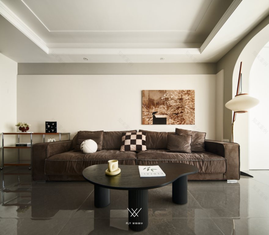 温馨恬淡是寻常 · 杭州金科博翠碧蓝湾精装改造丨中国杭州丨菲拉设计-12