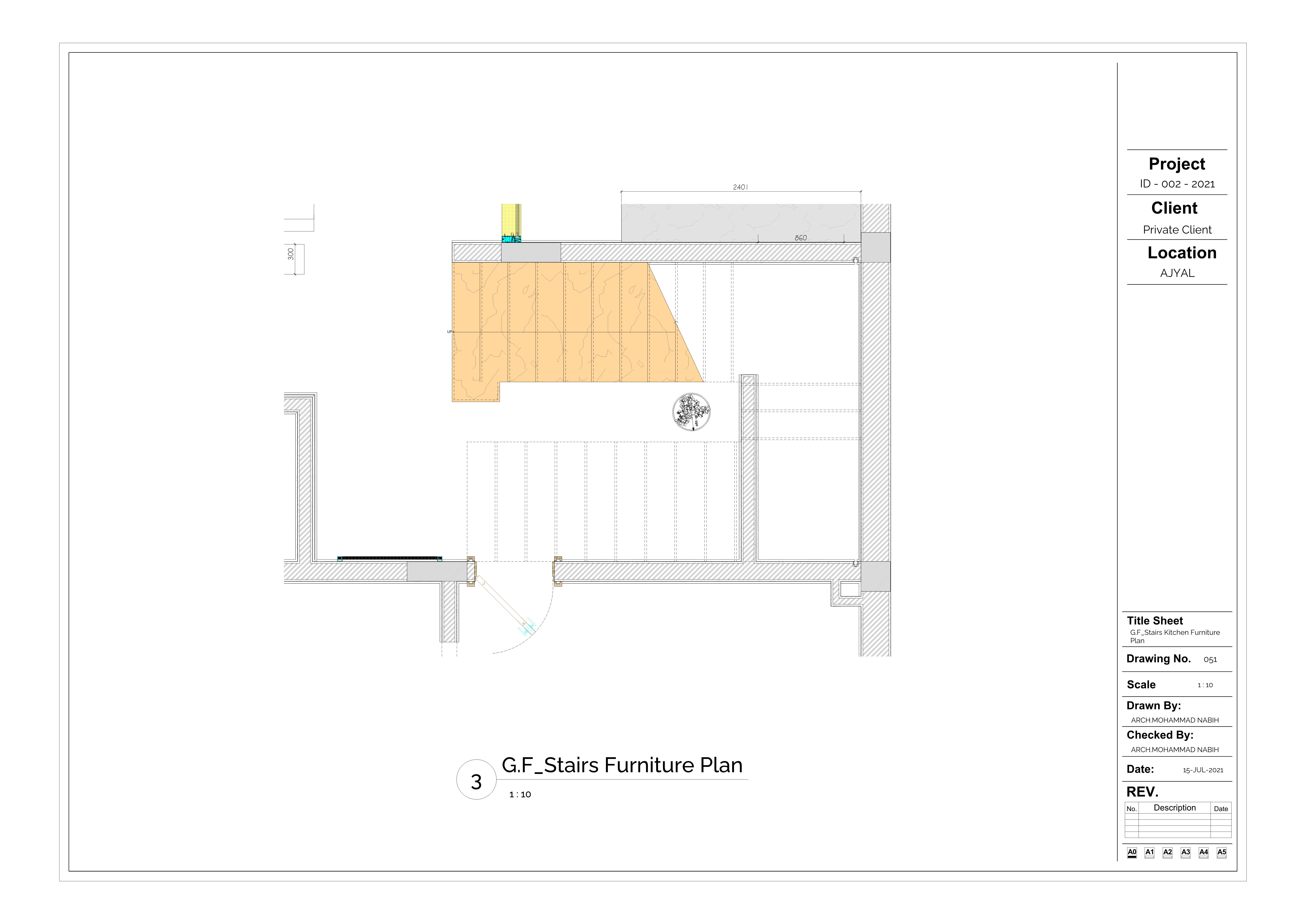 Khalifa Villa-Stairs-3