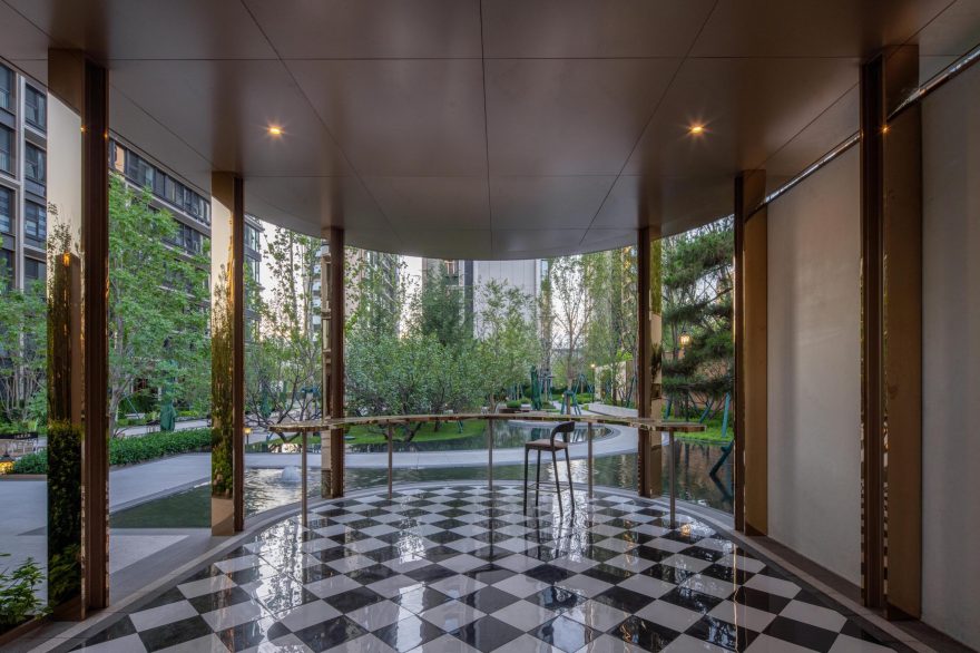 天津头部的社区产品,泰达格调瑰丽花园丨易亚源境-158