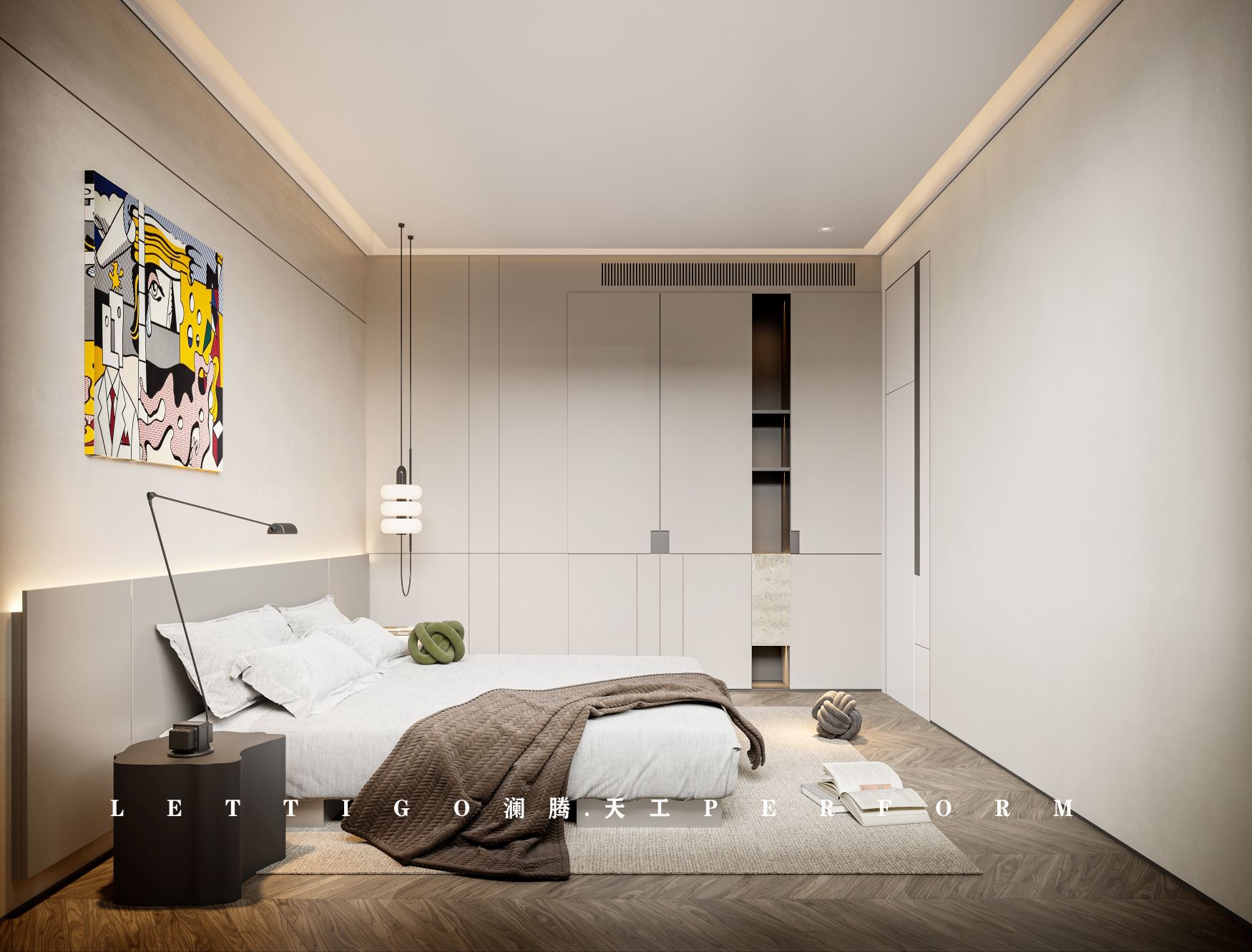 简约意式别墅大宅，生活本该如此精致-8