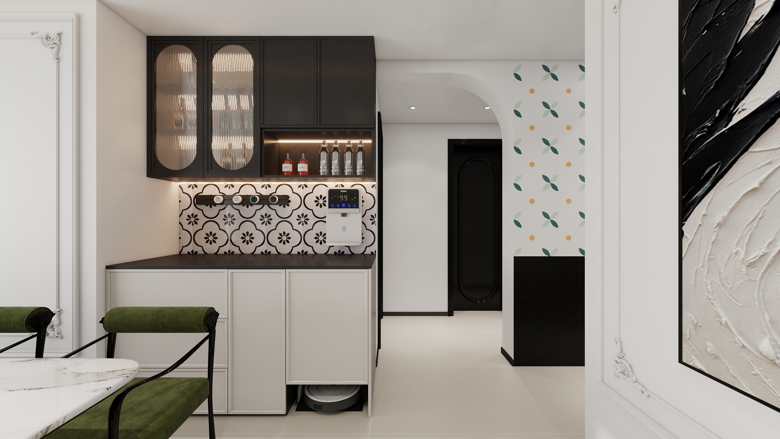 四川成都澳洲湾（225平方简约法式四居室）-14