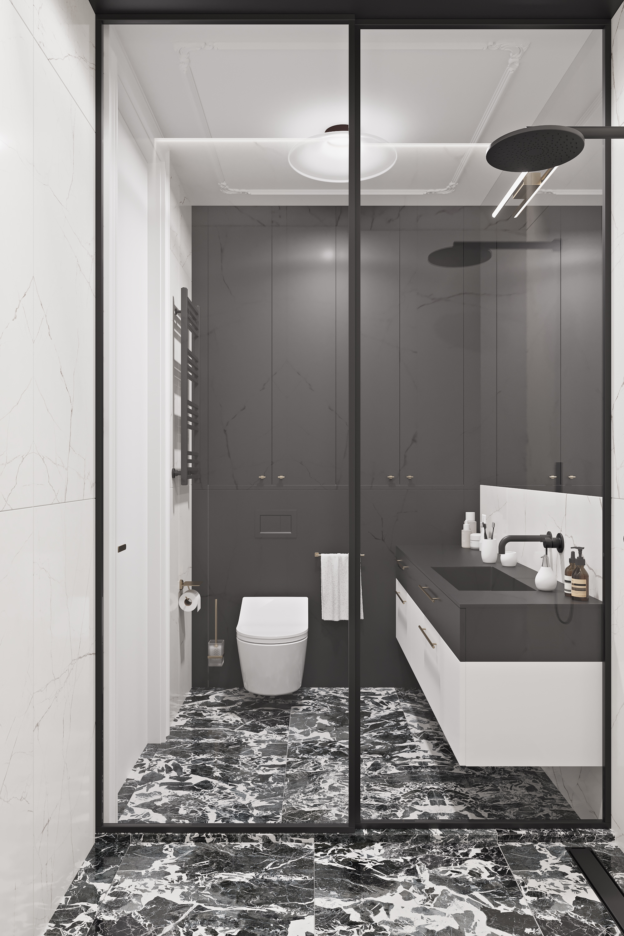 MONTEREY 2 公寓室内设计丨白俄罗斯明斯克-18