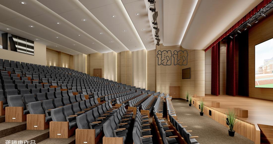 学校用房室内设计案例解析-8