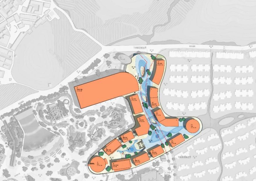 浙江仙居云鹤湾温都水城丨中国台州丨事建组建筑设计咨询(北京)有限公司,aoe ARCHITECTURE-53