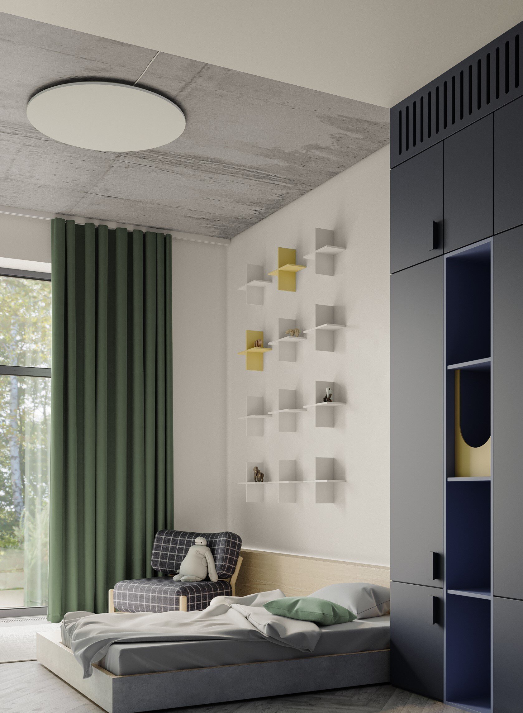 230㎡大平米住宅设计 这样的设计超赞！-7