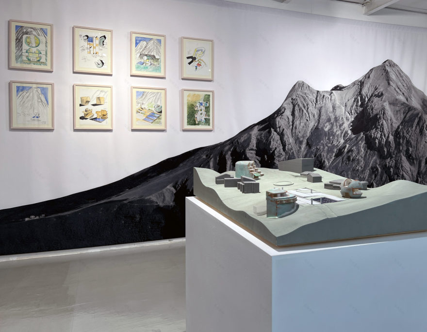 意大利阿布鲁佐大萨索山普拉蒂迪蒂沃广场总体规划丨Steven Holl Architects-6